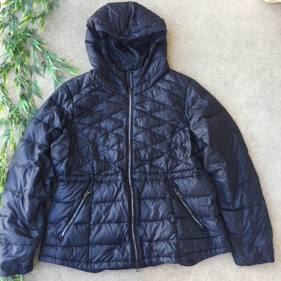 Athleta Jackets & Blazers - Athleta Quilted Down Fill Hooded Coat - NWOT